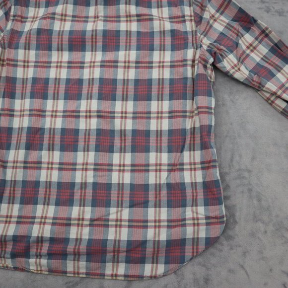 Ralph Lauren Shirt Mens XL Multicolor Plaid Button Up Long Sleeve Collared Top - Picture 15 of 16